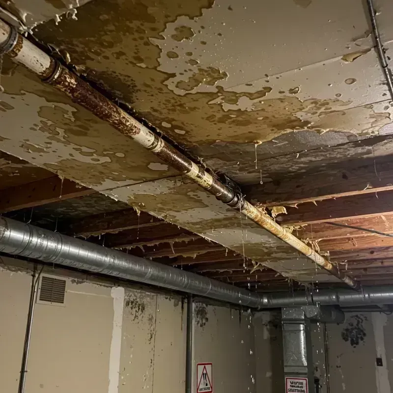 Ceiling Water Damage Repair in Franklin County, AL